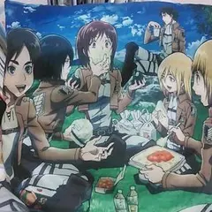 進撃の巨人 クッションのサムネイル