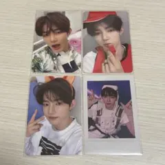 ZB1 ゼベワン ジャンハオ applemusic ラキドロ トレカ セット