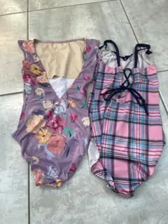 スティナ　stina レオタード　2枚セット