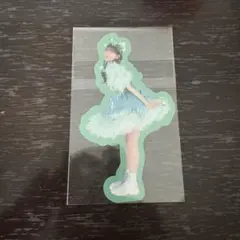 FRUITSZIPPER 櫻井優衣 ステッカー