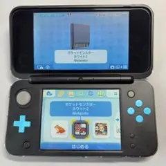 ニンテンドー2DS - 2DSLL  本体 ブラック×ターコイズ Amazon | Newニンテンドー2DS LL ブラック×ターコイズ | ゲーム