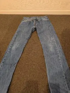 Levi's 501ストレートデニムパンツ ライトブルー w29 l32