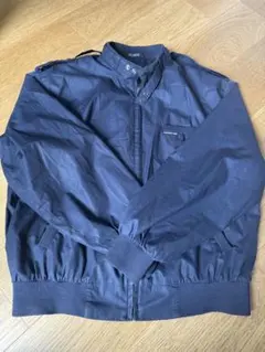 MEMBERS ONLY メンバーズオンリー　ネイビー ジャケット Mサイズ