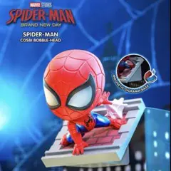 ホットトイズ スパイダーマン コスビ ウィンターギア - メルカリ
