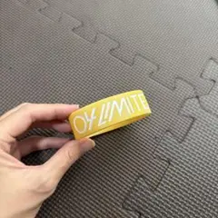 04 Limited Sazabys ラバーバンド イエロー