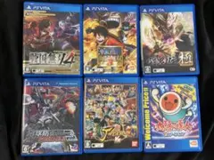 PS Vita ソフト 5本セット まとめ売り - メルカリ