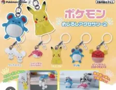 ポケモン めじるしアクセサリー　ワッカネズミ　ピカチュウ　まとめ売り ポケモン ワッカネズミ めじるしアクセサリー ストラップ - メルカリ