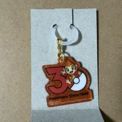ポケモン　ポケチャーム 30周年ロゴマスコット ヒコザル