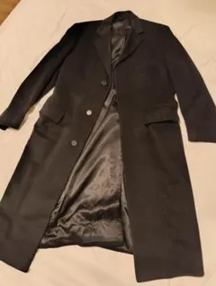 カシミヤ100% チェスターコート