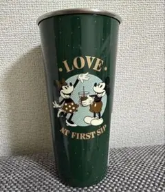 ミッキー　タンブラー　韓国　スタバ　コラボ