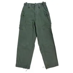 70's オランダ軍実物 HBTミリタリーカーゴパンツ ユーロ ヘリンボーン