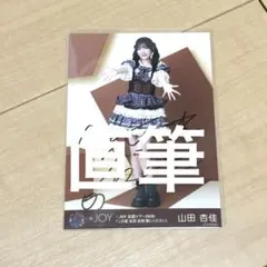 山田杏佳 ≒JOY 生写真 直筆 サンタ♡ - メルカリ