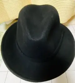 UNIQLO ウールハット 黒 おしゃれ Mサイズ 53cm