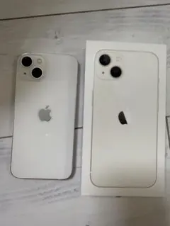 Apple iPhone 13 ホワイト 本体　128GB