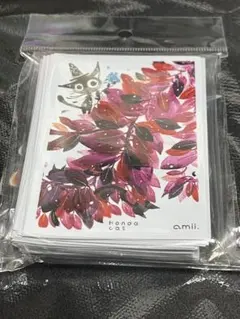 amii スリーブ あかい木の猫