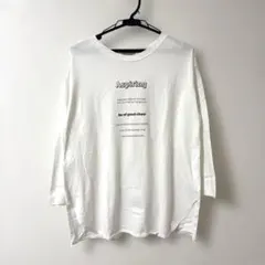 サマンサモスモス☆ロゴプリントTシャツ