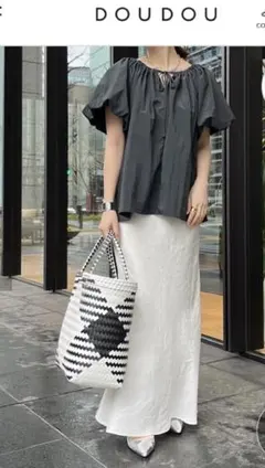 DouDou 前後2WAYバルーンブラウスのサムネイル