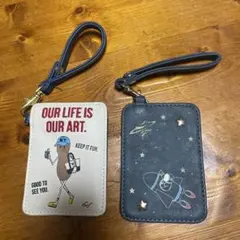 【最終価格】パスケース　定期入れ　2個セット