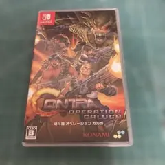 CONTRA OPERATION GALUGA Nintendo Switch