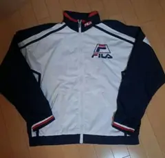 FILA フィラ ウインドブレーカージャケット ブルゾンのサムネイル