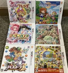 ニンテンドー3DS ソフトセット 6本