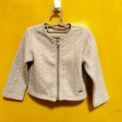 petit mainキルティングジャケット 100cm