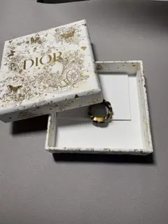 Dior ゴールド チェーンリング 箱付きのサムネイル