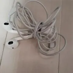 ※やや傷 汚れあり アップル 純正 iPhone7-XR イヤホン両耳動作OK▼