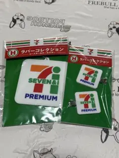 セブンイレブン　一番くじ　Ｈ賞　ラバーコレクション　コースターとクリップのサムネイル