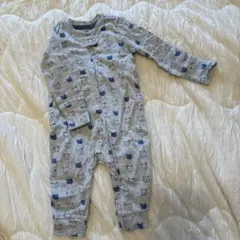 babygap ロンパース 3-6ヶ月 くま ベビー服 70 80 前開き