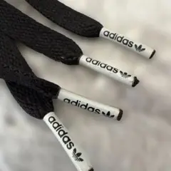 アディダス　adidas オリジナルス　靴紐　シューレース　ロゴ入り　120cmのサムネイル