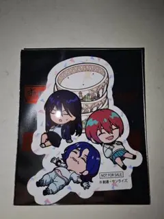 機動戦士ガンダム　ジークアクス　すき家　フェア特典　ステッカー　シュウジ　マチュ