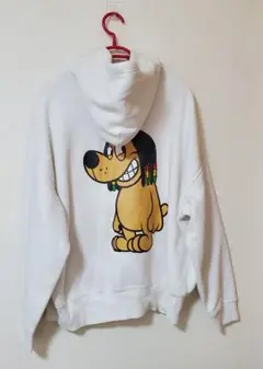 NASTY DOG ナスティードッグパーカー ホワイト M