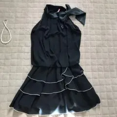 パーティワンピース　黒　Mサイズ