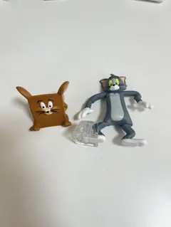一番くじ　トムとジェリー　G賞 どたばたデスクトップフィギュア