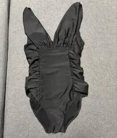 SEADRESS 深Vネックシンプルワンピース　水着