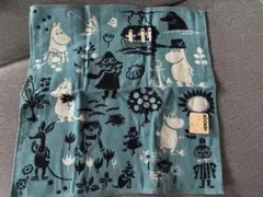 MOOMIN ハンカチ ブルー系