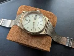 美品】⭐️Seiko 自動巻き 腕時計 ゴールド/シルバー 30ジュエル 