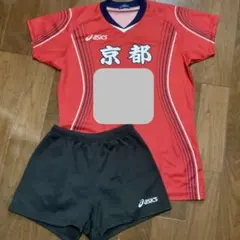 JOC京都選抜　女子バレーボール　ユニフォーム　上下セット JOC京都選抜 女子バレーボール ユニフォーム 上下セット - メルカリ