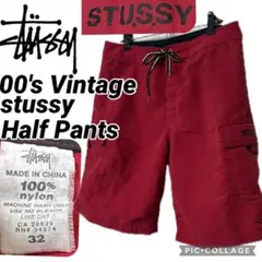00's Vintage stussy Half Pantsのサムネイル