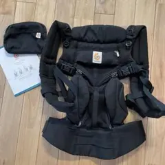 エルゴベビー ベビーキャリア OMNI360 クールエア ブラック