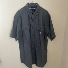 Carhartt 半袖ワークシャツ グレー Mのサムネイル