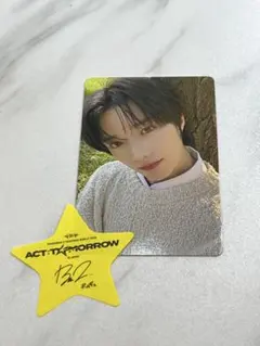 txt act tomorrow タレントカード