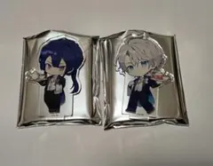 にじさんじ　VΔLZ　コラボカフェ 　アクスタ　【甲斐田晴、長尾景】