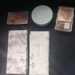 キャンメイクマットフル一ルシェ一ティング01等5点