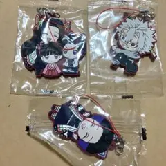 鬼滅の刃　ラバーストラップ　3点セット