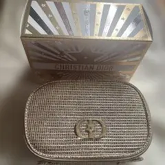 Christian Dior ノベルティポーチ　（2025年クリスマスコフレ）