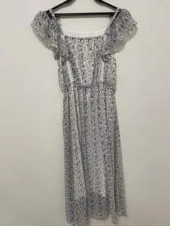 マジェスティックレゴン花柄ワンピース