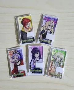 モンスト スマホスタンドキーホルダー 全5種コンプリートセット