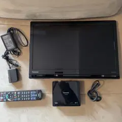 UN-19Z1-K Panasonic プライベートビエラ 液晶テレビ - メルカリ